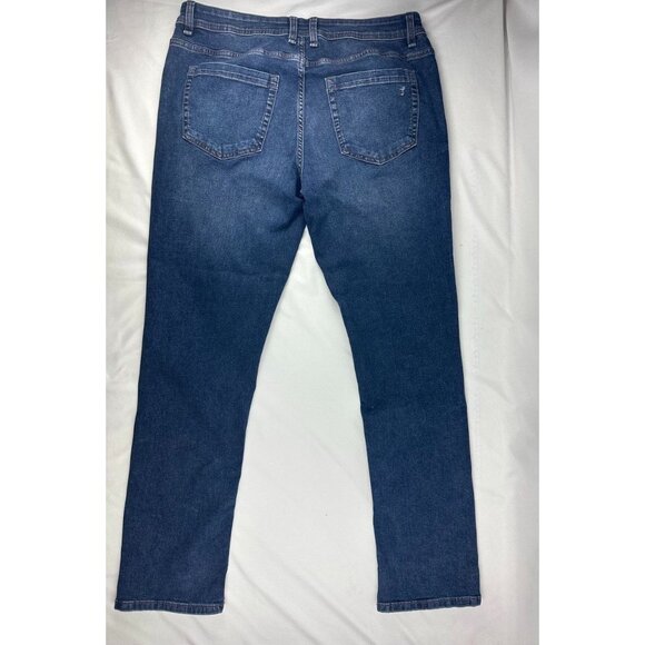 NWT THE PERFECT JEAN NYC Slim Fit Denim Jeans Men's Size 34x32 - Picture 2 of 10